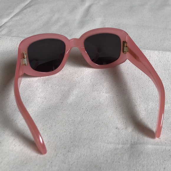 Linda Farrow Dries Van Noten 14 C1 Pink Sunglasses - Picture 4 of 12